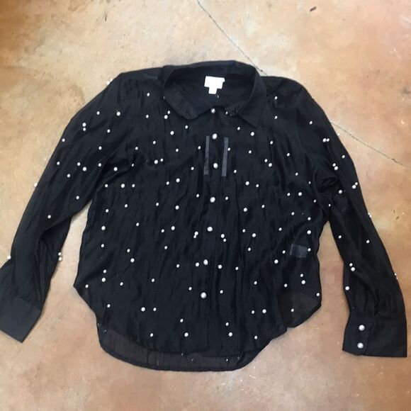 Bailey 44 Long Sleeve Blouse - Picture 1 of 13